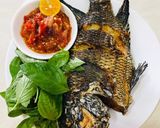 Foto langkah ke 5 dari resep Ikan mujaer + sambal kemangi.