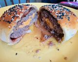 Foto del paso 9 de la receta: Hamburguesa wellington 🍔