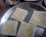 A picture of step 3 of Instant Eggless strawberry🍰 cake.