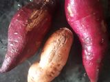 બેકડ શક્કરીયા (Sweet Potatoes Baked Recipe In Gujarati)
