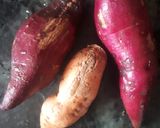 બેકડ શક્કરીયા (Sweet Potatoes Baked Recipe In Gujarati) રેસીપી સ્ટેપ1ફોટો