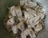 Foto langkah ke 2 dari resep Gulai Kikil Nangka Muda.