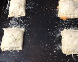 A picture of step 4 of Pizza Pockets.