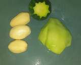 Foto del paso 1 de la receta: Vegetales apagados en salsa