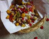 Roasted ground nuts puffed rice bhel recipe step 5 photo