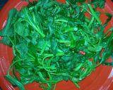 Foto langkah ke 1 dari resep Tumis Kangkung+Rebon.