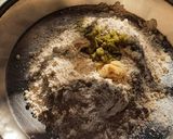 A picture of step 2 of Fresh methi leaves paratha.