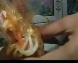 Foto langkah ke 4 dari resep Tahu isi sayur.