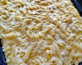 Pas rețetă Budincă de paste (am folosit fusilli) 9 fotografie