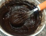 A picture of step 4 of 3 mint microwave Brownie.