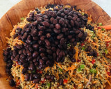 Foto del paso 3 de la receta: Ensalada de quinoa, zanahoria 🥕 y pimientos