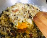 A picture of step 6 of Punjabi Egg Bhurji.