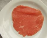 Foto del paso 1 de la receta: Carpaccio veneciano de carne