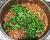 A picture of step 4 of Githeri 😋.