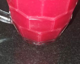 Foto del paso 2 de la receta: Batido de remolacha y naranja