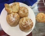 Foto langkah ke 7 dari resep Kue soes#9. #bikinramadanberkesan.