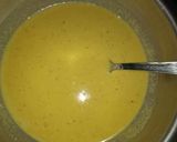 A picture of step 1 of Indian Dhokla.