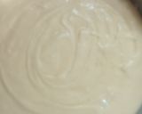 A picture of step 6 of Almonds cherry 🍒 tea cake.