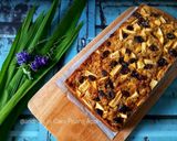 Foto langkah ke 8 dari resep Cake Pisang Apel (Tanpa Mixer).