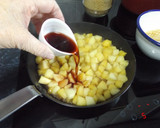 Foto del paso 2 de la receta: Postre de manzanas caramelizadas