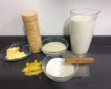 Foto del paso 1 de la receta: Tarta de arroz con leche