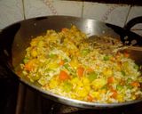 वेजिटेबल दाल बिरयानी (Vegetable dal biryani recipe in hindi) रेसिपी चरण 5 फोटो