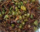 A picture of step 4 of Bhindi bhaji recipe.