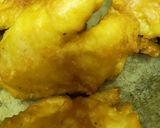 A picture of step 8 of Homemade beer battered Fish and chips.