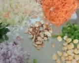 A picture of step 4 of Mix Veg Instant Handvo.