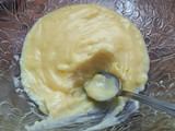 Crema pastelera versión 1