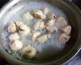 Chicken spring roll with homemade sheets recipe step 1 photo