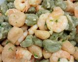 Pas rețetă Creveți cu gnocchi 4 fotografie