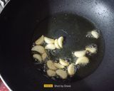 A picture of step 2 of Drumstick Pickle (South Indian).