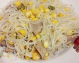 Foto langkah ke 5 dari resep Bihun Goreng Jagung simple (dibantu Bumbu Jadi).
