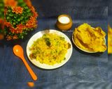 A picture of step 6 of Tomato Rice.