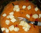 Foto del paso 5 de la receta: "Casitas" de calabaza y queso
