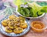 Hình bước làm 2 của món Bánh khọt hến