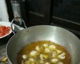 A picture of step 3 of Palak Mushrooms Shimla Aloo Sabzi.