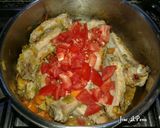 Foto del paso 4 de la receta Costillas de cerdo en salsa clásica