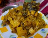কাতলা মাছের মাথা দিয়ে বাঁধাকপির কারী (katla macher matha bandhakopir tarkari recipe in Bengali) রেসিপির ধাপ 6 ছবি
