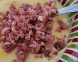 Foto del paso 4 de la receta: Tartitas saladas de jamón y queso