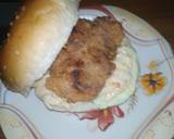 Zinger burger recipe step 7 photo