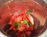 A picture of step 4 of Watermelon smoothie.