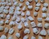 Foto del paso 5 de la receta: Ñoquis de semolin (sin huevo) con brócoli