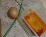 Foto langkah ke 1 dari resep Dadar Telur dengan Sambal Kecepai.