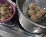 Foto langkah ke 3 dari resep Bakso taichan.