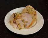 A picture of step 8 of Roasted Turkey Breast.