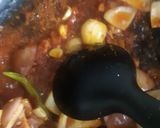 A picture of step 3 of Chilli paneer.