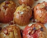Une image de l'étape 1 de Pommes façon hasselback.