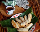 Foto langkah ke 4 dari resep KUE PANCONG a.k.a. GANDOS.
